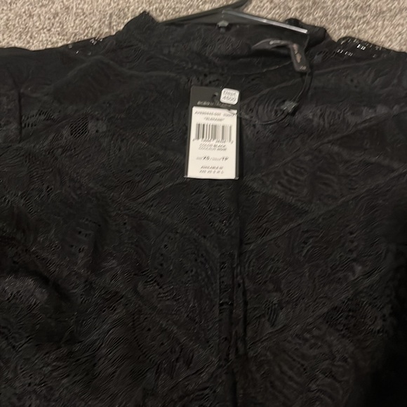 BCBG MaxAzria Elshane Lace Jumpsuit - Picture 4 of 6